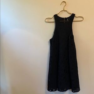 Black flowy dress